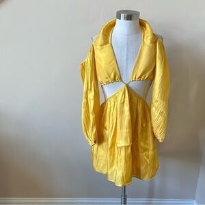 New! More to Come Nadia Off Shoulder Dress 13684